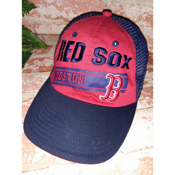 MBL Boston Red Sox Logo Snapback Cap - Picture 16 of 16